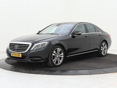 Zwart Gebruikt 2014 Mercedes S300 Prestige Sedan | € 44.850