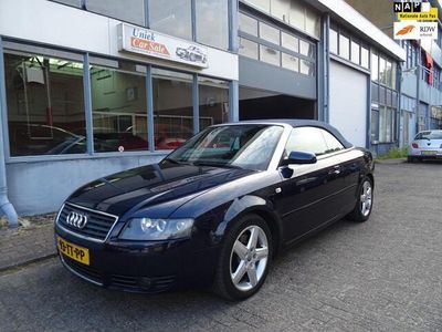 tweedehands Audi A4 Cabriolet 3.0 V6