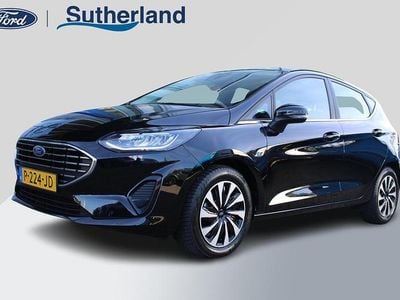 Zwart Occasion 2022 Ford Fiesta Titanium Hatchback | € 14.600 (Goede deal)