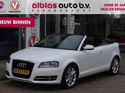 tweedehands Audi A3 Cabriolet 1.2 TFSI|Sportstoelen|Historie|Trekhaak