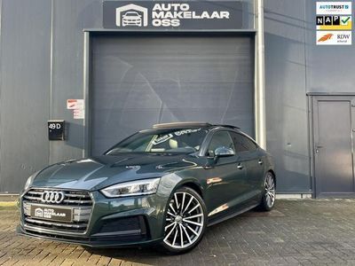 tweedehands Audi A5 Sportback 1.4 TFSI Sport S-line Edition VIRTUAL PANO CLIMA CRUISE NAVI CARPLAY DEALER ONDERHOUDEN