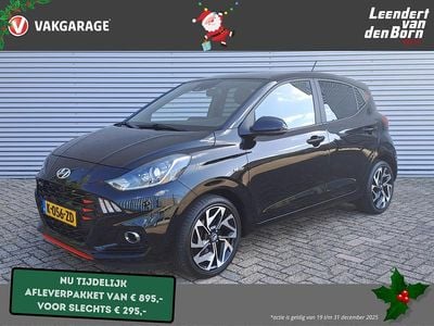 Zwart Gebruikt 2021 Hyundai i10 N Line Hatchback | € 15.995 (Eerlijke prijs)