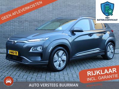 Grijs Occasion 2020 Hyundai Kona Premium SUV | € 19.450 (Duur)