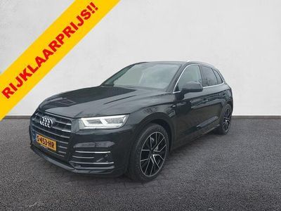 tweedehands Audi Q5 55 TFSI e quattro S-line Automaatluchtvering vit