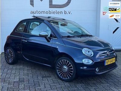 Blauw Occasion 2017 Fiat 500 Riva Hatchback | € 10.450 (Duur)