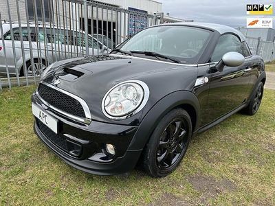 Zwart (metallic) Gebruikt 2014 Mini Cooper S Coupé Chili Coupé | € 10.790