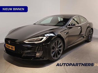 Zwart Occasion 2018 Tesla Model S Hatchback | € 23.450 (Goede deal)