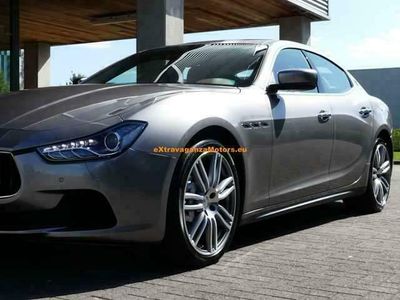 tweedehands Maserati Ghibli Q4-Skyhook Susp-Poltrona Frau Leder-Alu 20" Urano