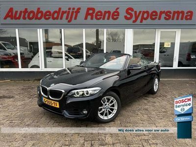 tweedehands BMW 218 2-SERIE Cabrio i High Executive Edition Leder | Automaat | Facelift model Topstaat!