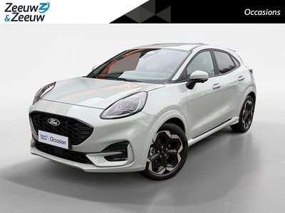 Cactus grey (licht) Occasion 2025 Ford Puma ST-Line X SUV | € 29.840 (Eerlijke prijs)