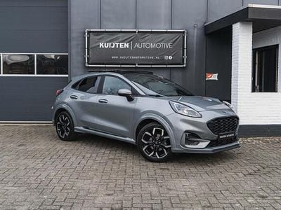 Grijs Occasion 2021 Ford Puma ST-Line X SUV | € 21.550 (Eerlijke prijs)