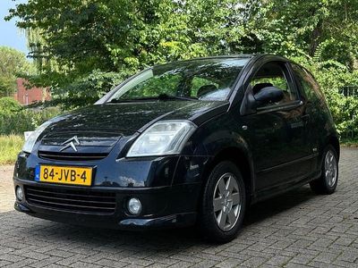 Occasion Citroën C2 60 PK (44 kW) 2005 Zwart Hatchback