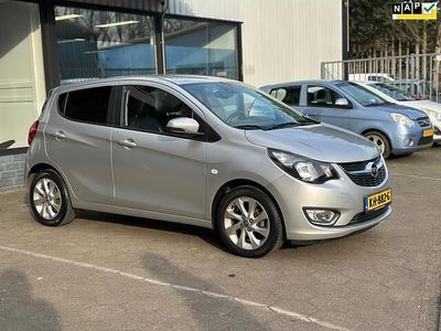 Occasion Opel Karl Innovation 75 PK (55 kW) 2016 Grijs (metallic) Hatchback