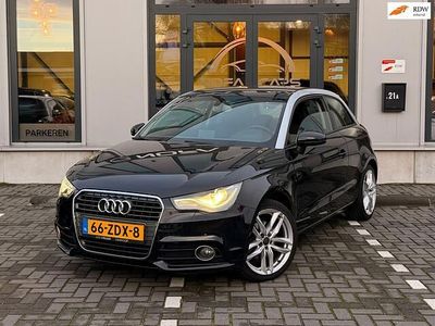 Zwart Occasion 2011 Audi A1 Ambition Hatchback | € 8.499 (Eerlijke prijs)