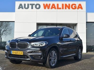 Zwart (metallic) Occasion 2021 BMW X3 Comfort Edition SUV | € 29.750