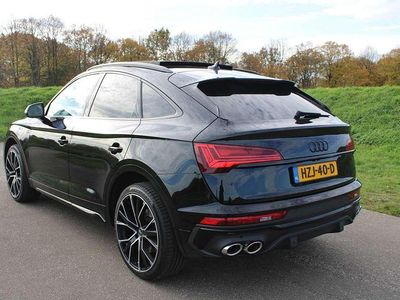 Zwart Gebruikt 2023 Audi Q5 Sportback S-Line SUV | € 47.000