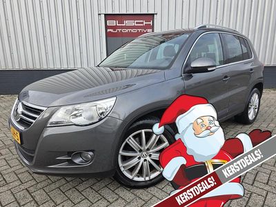Grijs, metallic lak Gebruikt 2011 VW Tiguan Sport SUV | € 9.995 (Eerlijke prijs)