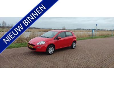 tweedehands Fiat Punto 1.4 Natural Power 3-'14 Cool Edit CNG 118dkm