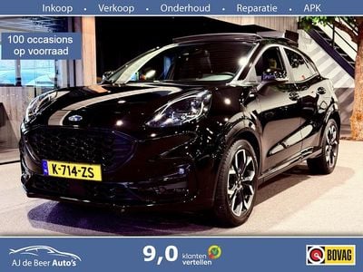 Zwart Gebruikt 2020 Ford Puma ST-Line X SUV | € 19.490 (Iets duurder)