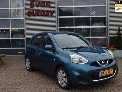 Occasion Nissan Micra Acenta 80 PK (58 kW) 2015 Blauw Hatchback