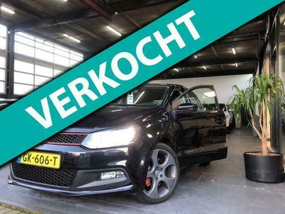 tweedehands VW Polo 1.2 TSI Highline DSG AUTOMAAT GTI UITVOERING!