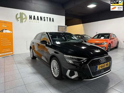 Zwart Gebruikt 2020 Audi A3 Sportback e-tron Business Hatchback | € 18.950 (Eerlijke prijs)