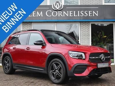 Occasion Mercedes GLB200 AMG line 163 PK (119 kW) 2022 Rood SUV