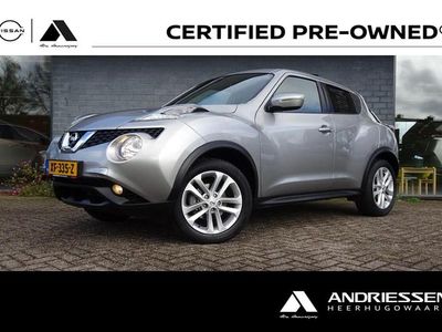 Grijs Occasion 2018 Nissan Juke N-Connecta SUV | € 14.450 (Iets duurder)