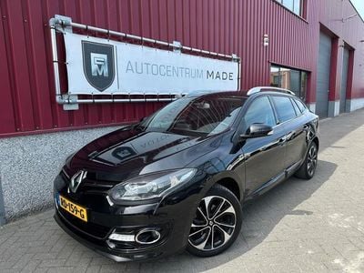 Occasion Renault Mégane GrandTour Bose Edition 131 PK (96 kW) 2016 Zwart Stationwagen