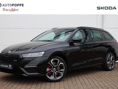Zwart Occasion 2021 Skoda Octavia RS Stationwagen | € 27.940 (Goede deal)