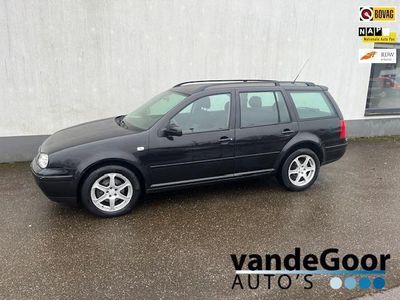 tweedehands VW Golf IV Variant 1.6-16V, '03, 219000 km, airco, cruise controle, in een nette staat !