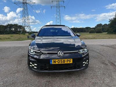 Zwart Gebruikt 2021 VW Golf VIII GTD Sedan | € 33.000