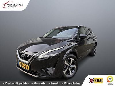 Zwart (metallic) Occasion 2023 Nissan Qashqai 360º SUV | € 27.950 (Goede deal)