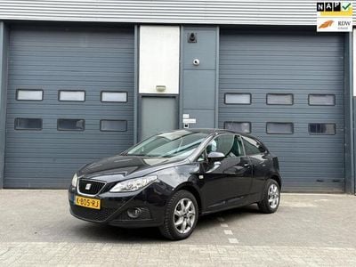 Occasion Seat Ibiza SC Reference 86 PK (63 kW) 2009 Zwart Hatchback