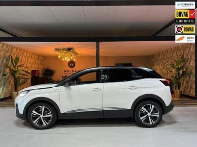 Wit Gebruikt 2018 Peugeot 3008 GT-line SUV | € 20.985 (Goede deal)