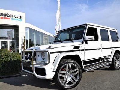 Occasion Mercedes G63 AMG AMG 386 PK (283 kW) 2015 Wit SUV