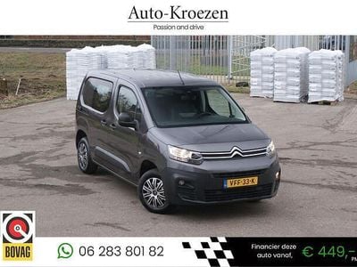 Grijs (metallic) Occasion 2020 Citroën Berlingo MPV | € 9.450 (Eerlijke prijs)