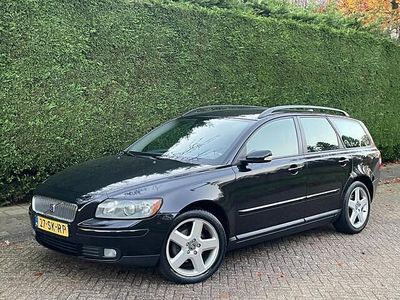 Zwart Occasion 2006 Volvo V50 Stationwagen | € 1.650 (Eerlijke prijs)