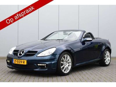 tweedehands Mercedes SLK350 AMG-Line Leer/Verwarmd/Ventilatie Navi Xenon