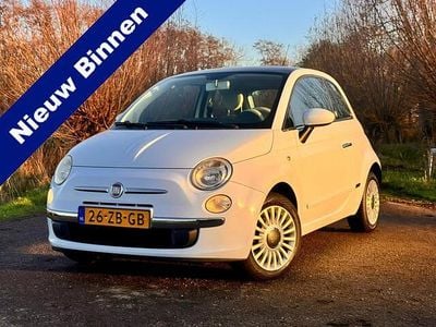Blauw Gebruikt 2007 Fiat 500 Lounge Hatchback | € 4.950 (Eerlijke prijs)
