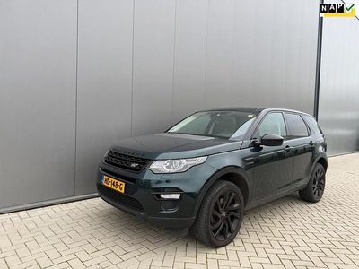 Groen (metallic) Occasion 2015 Land Rover Discovery Sport HSE Luxury SUV | € 11.950 (Duur)