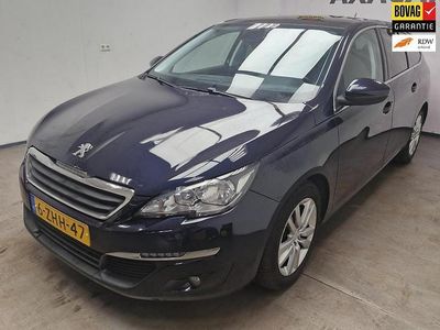 Occasion Peugeot 308 SW 120 PK (88 kW) 2014 Blauw Stationwagen