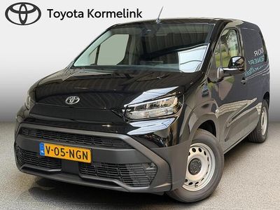 Zwart Nieuw 2025 Toyota Proace City City MPV | € 26.950 (Eerlijke prijs)