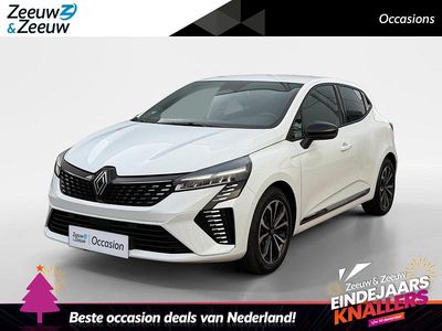 Ice white bc (ov369) Gebruikt 2025 Renault Clio V Techno Hatchback | € 22.440 (Duur)