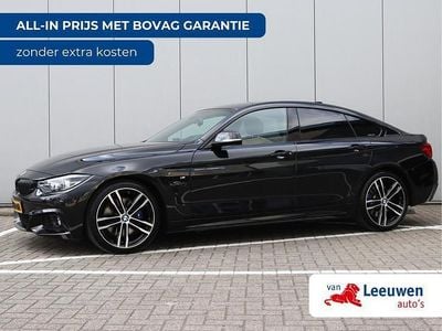 Zwart Occasion 2021 BMW 418 Executive Coupé | € 28.495 (Eerlijke prijs)