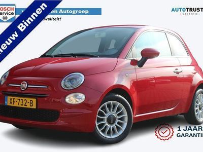 tweedehands Fiat 500 0.9 TwinAir Turbo Popstar | Incl 1 jaar garantie | Airco | Lichtmetalen velgen | Elektrische ramen | Start & Stop systeem | Stuurbediening | Origineel Nederlandse auto | Onderhoudsboekjes aanwezig | 1e eigenaar ! |