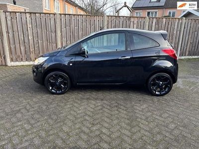 Zwart Gebruikt 2012 Ford Ka Titanium X Hatchback | € 4.450 (Eerlijke prijs)