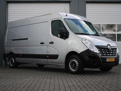 tweedehands Renault Master T35 2.3 dCi L3H2 130pk EURO 6/ 3-Zits/Airco/Cruise/Navi/Camera/PDC/Bluetooth/Radio-CD/Trekhaak/1e.Eigenaar