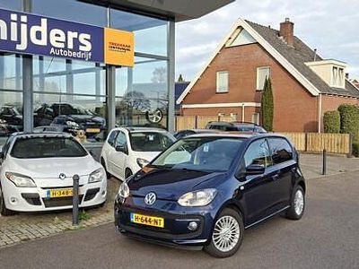 Blauw (metallic) Gebruikt 2013 VW up! high up! Hatchback | € 6.950 (Eerlijke prijs)