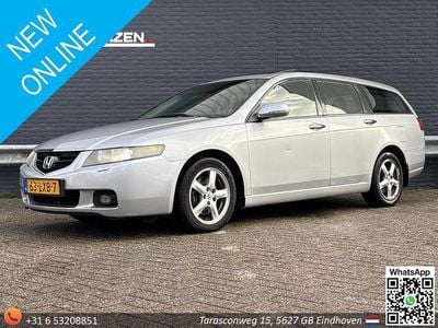 Occasion Honda Accord Executive 190 PK (139 kW) 2003 Grijs Stationwagen